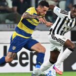 Ordonez contro la Juventus