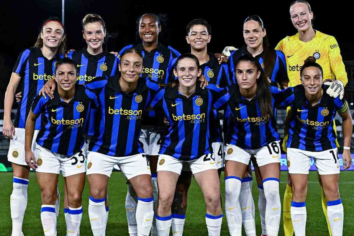 pronostico inter hacken champions league femminile c8217232 stata una grossa prova di forza da Ilveggente.it pronostico inter hacken champions league femminile c8217232 stata una grossa prova di forza