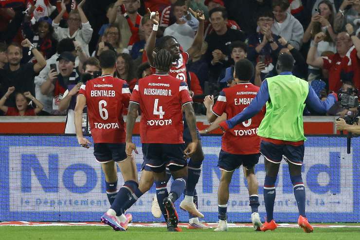 Come vedere Tolosa-Lille in streaming (AnsaFoto) - Ilveggente.it