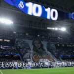 La curva del Real Madrid
