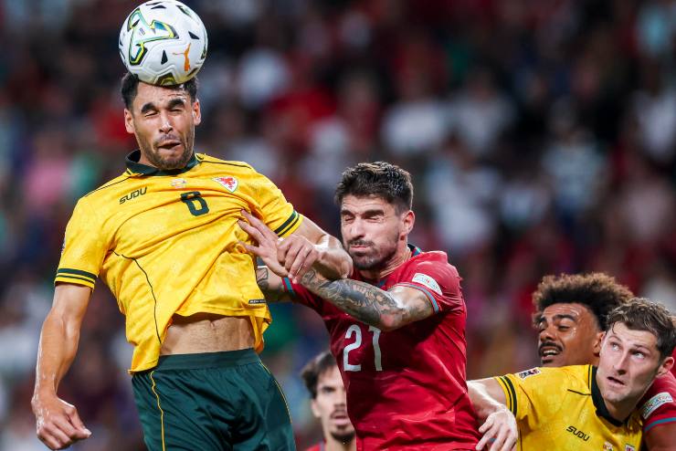 Burns contro il Portogallo
