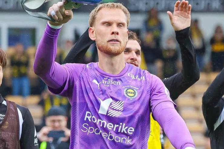 Dahlberg, portiere del Lillestrom