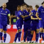 I giocatori della Dinamo