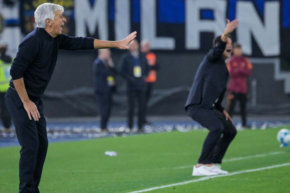 Gasperini e Chivu