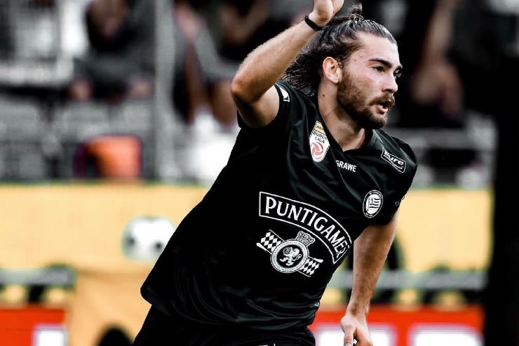 Mamageishvili dello Sturm Graz