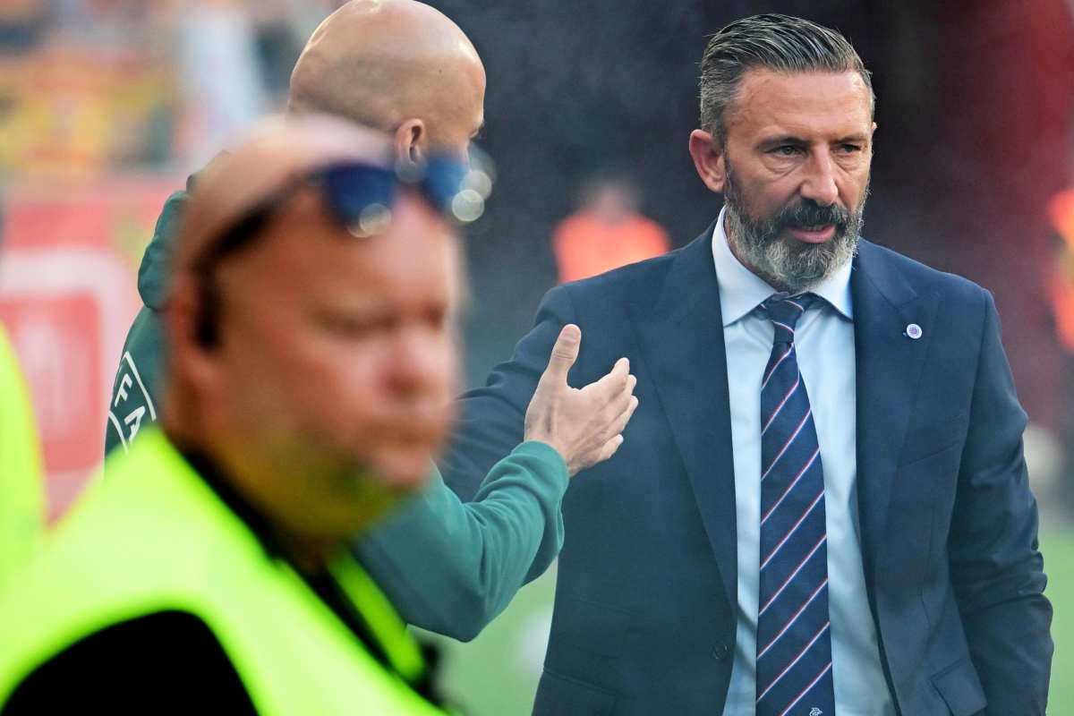 McInnes, tecnico dei Rangers