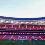 Lo stadio Metropolitano di Madrid