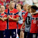 I giocatori della Norvegia ai Mondiali
