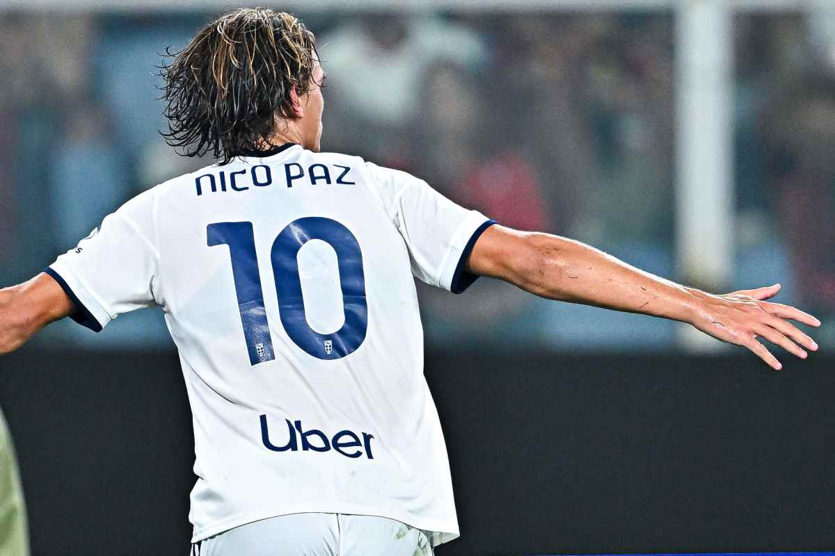 Nico Paz
