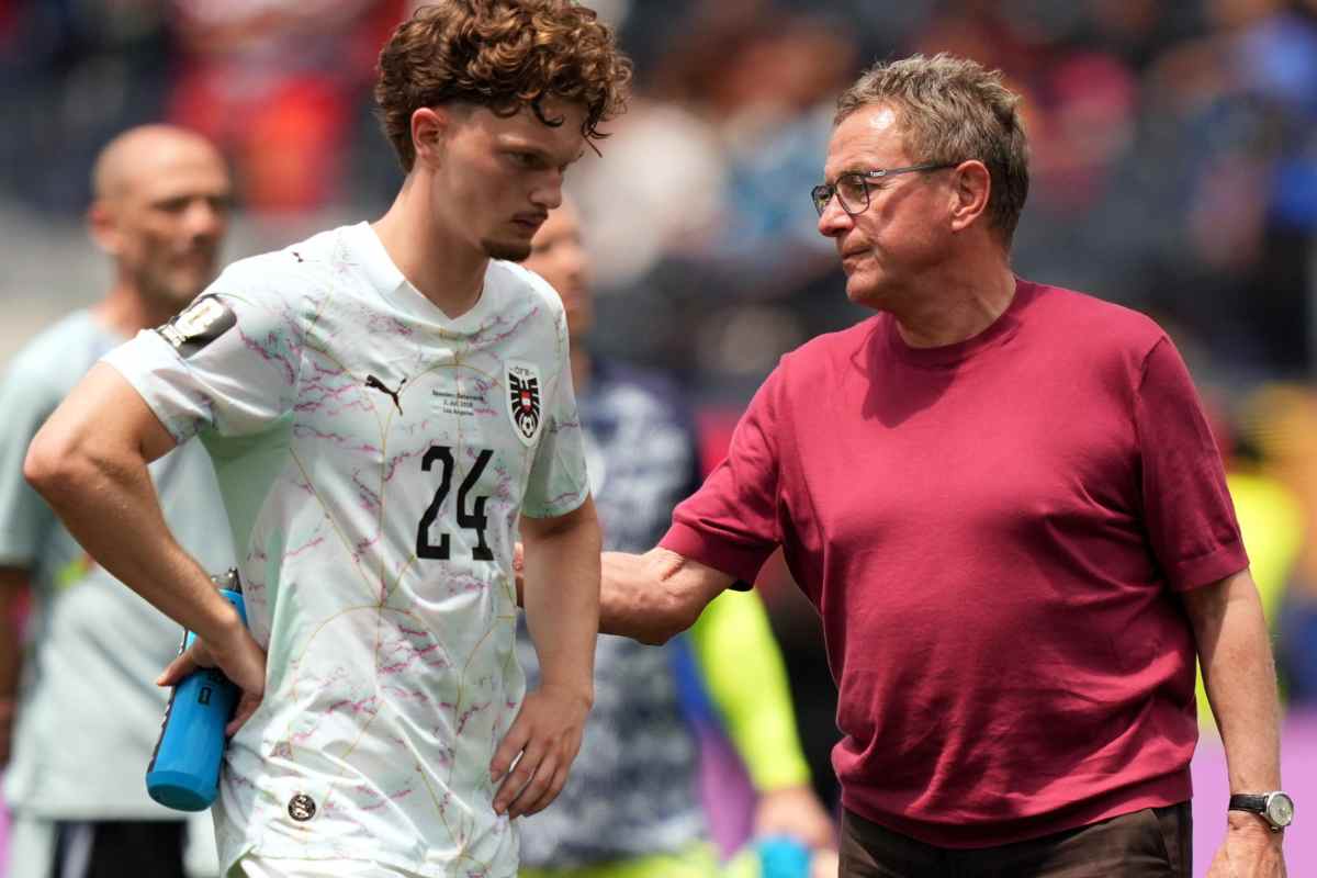 Wanner e Rangnick