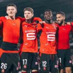 I giocatori del Rennes
