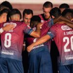 I giocatori della Torreense