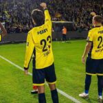 I giocatori dell'Union SG