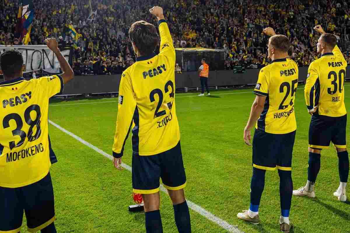 I giocatori dell'Union SG