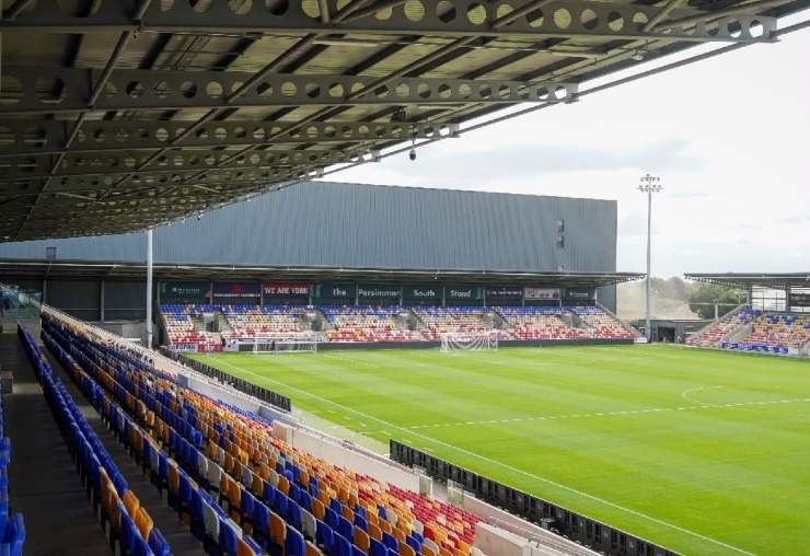 Lo stadio del York City