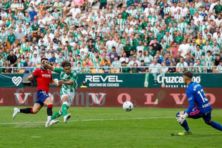 Come vedere Betis-Barcellona