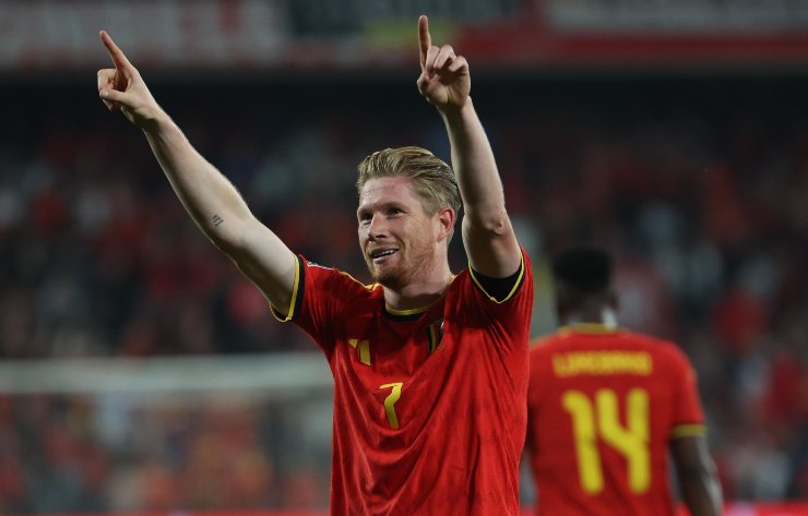 Come vedere Francia-Belgio