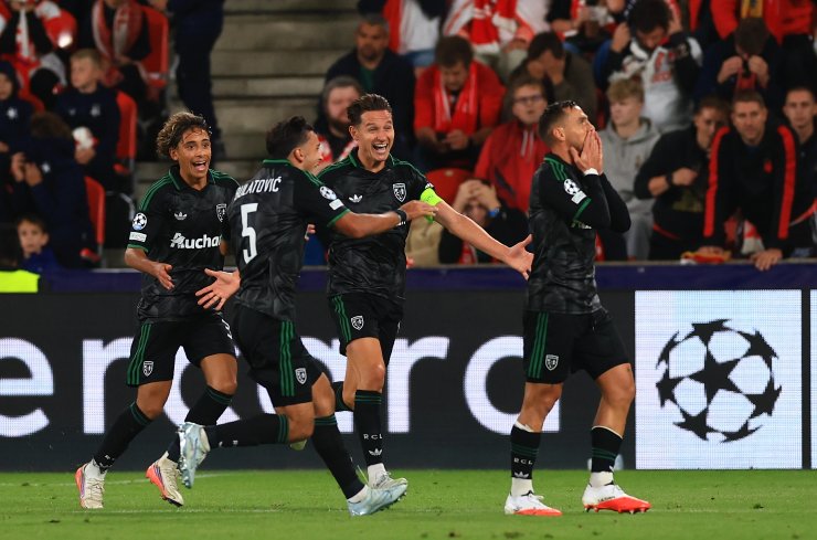 Come vedere Lens-Sporting CP