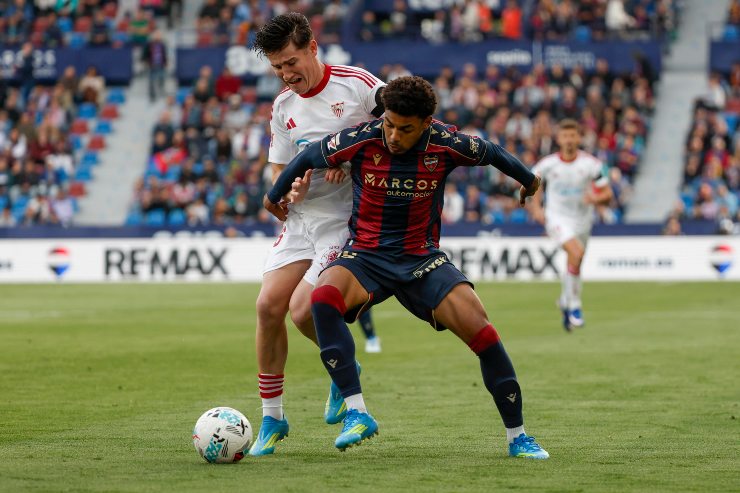 Come vedere Deportivo A Coruna-Levante