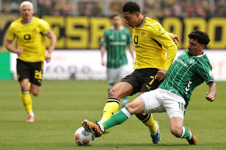 Come vedere Borussia Dortmund-Werder Brema