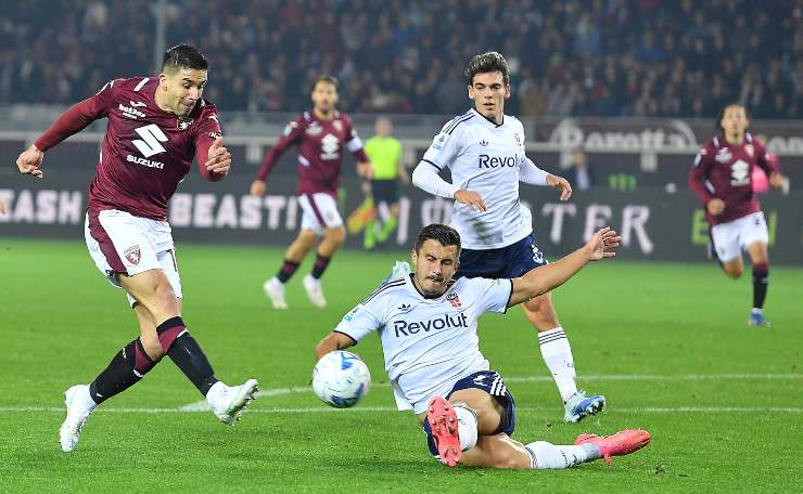 Come vedere Frosinone-Torino