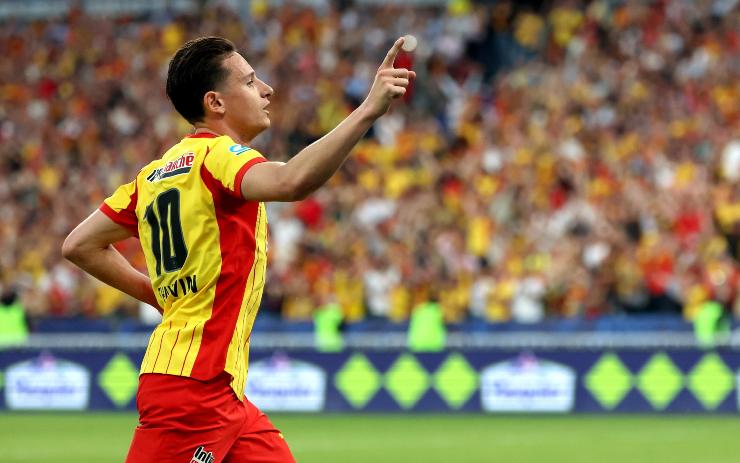 Come vedere Lens-Lione