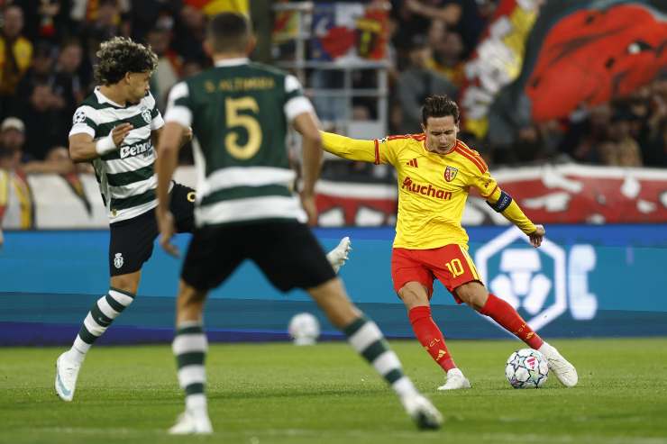Come vedere Club Brugge-Lens