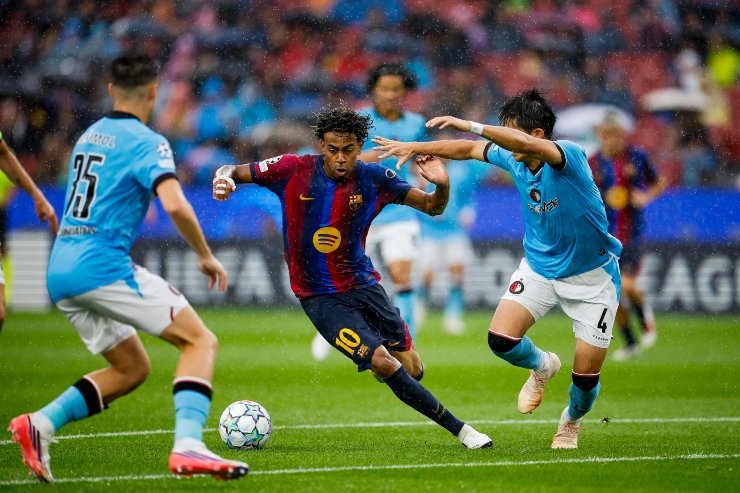 Come vedere Barcellona-Getafe