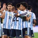 I giocatori argentini