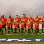 Una formazione del Belgio