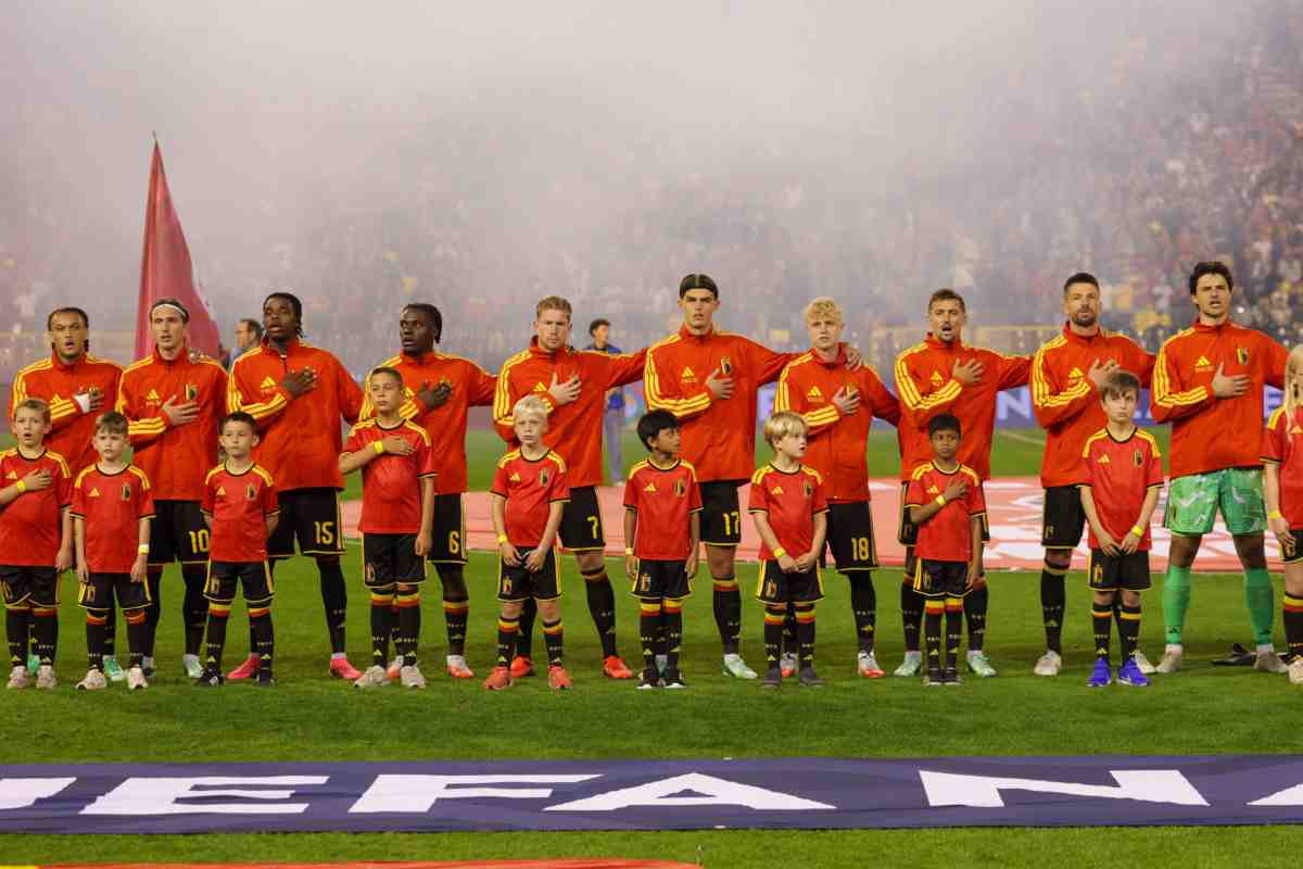 Una formazione del Belgio