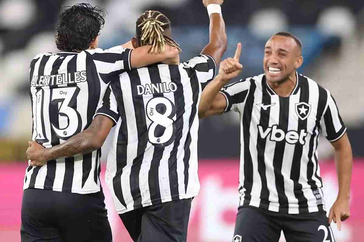I giocatori del Botafogo