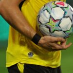 Il pallone della Champions League