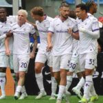 I giocatori della Viola