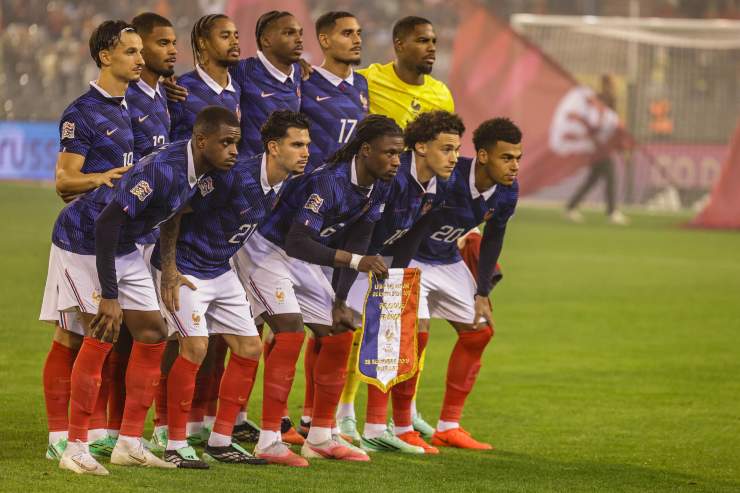 Una formazione della Francia