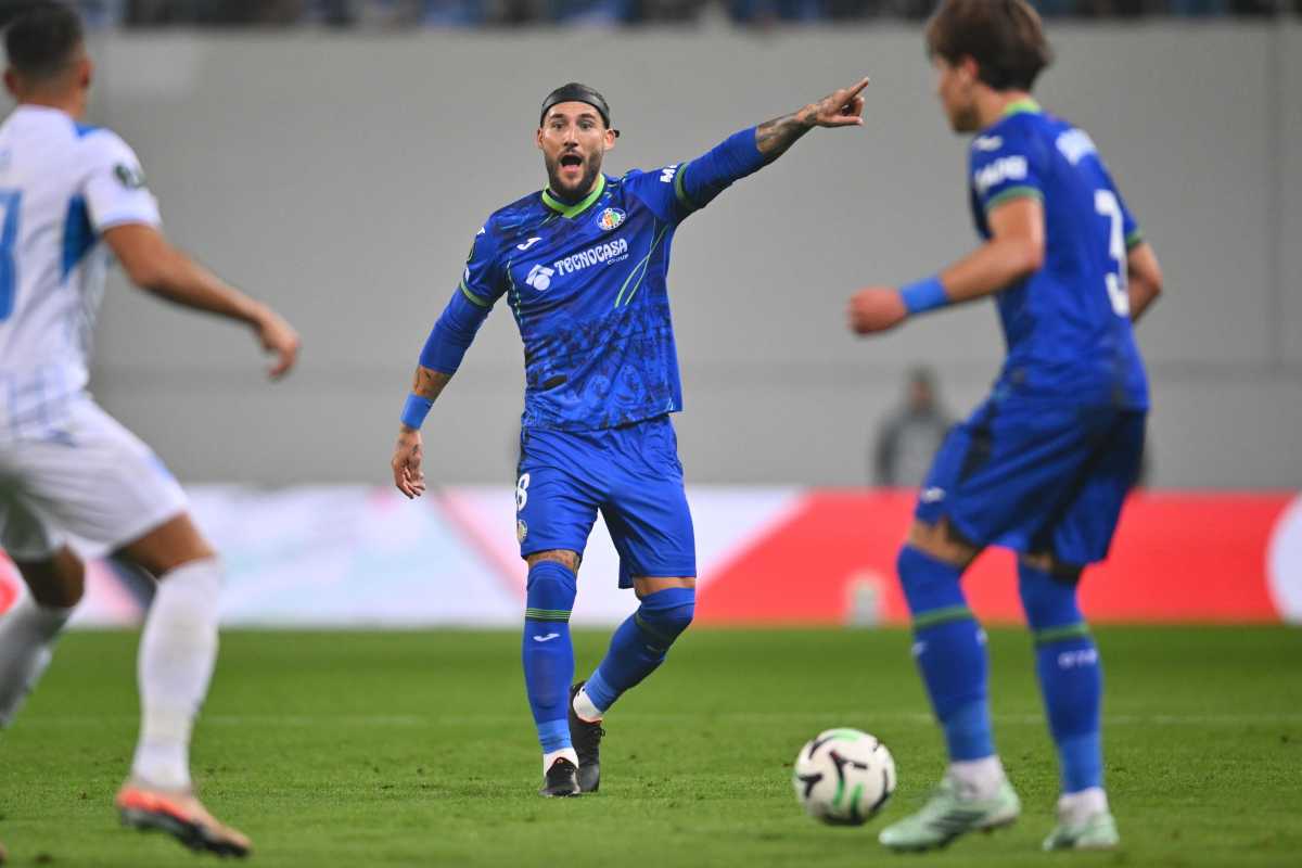 Gudelj del Getafe
