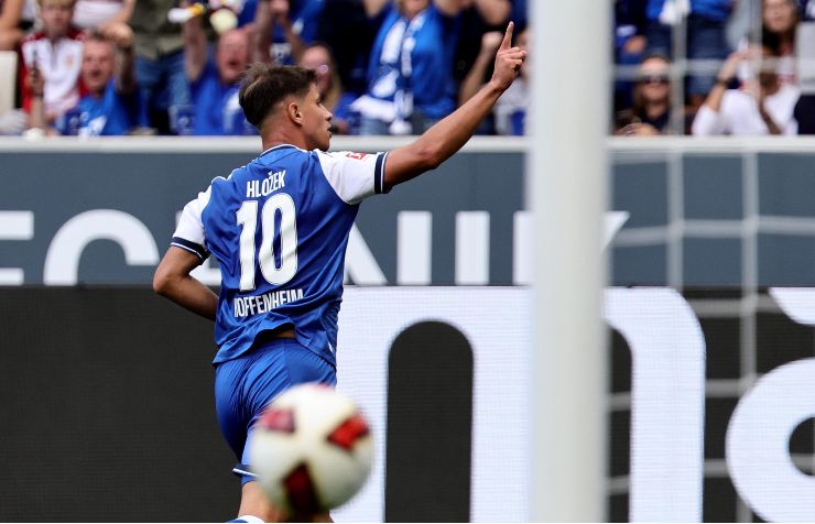Hlozek dell'Hoffenheim