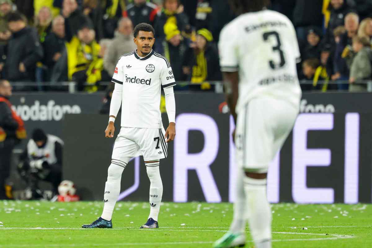 Knauff dell'Eintracht