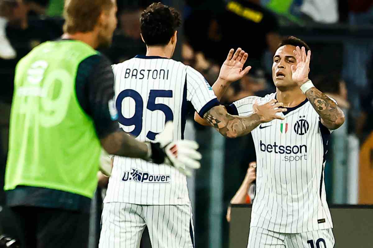 Bastoni e Lautaro