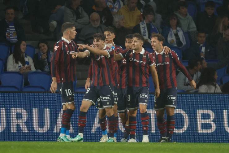I giocatori del Levante
