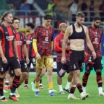 I giocatori del Milan