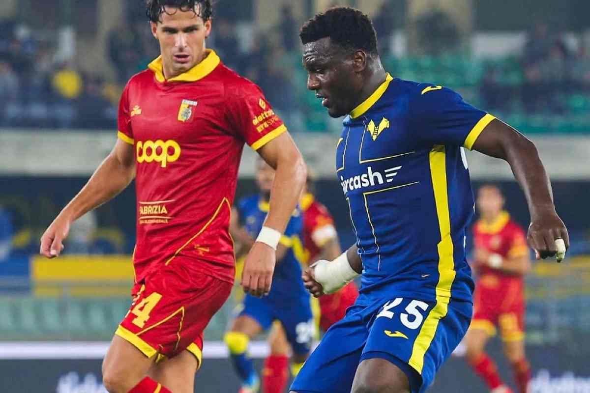 Mosquera contro il Catanzaro