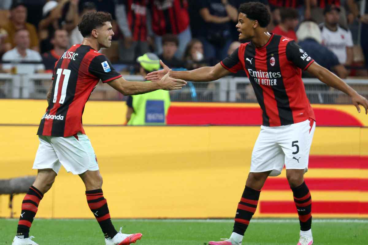 Pulisic e De Winter
