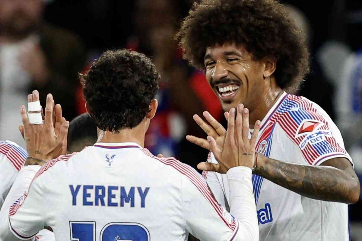 Richards e Pino del Palace